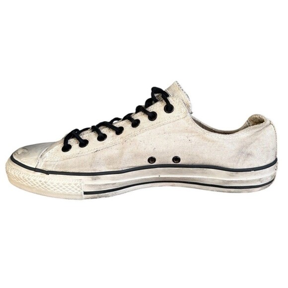 Converse X John Varvatos Cream Cap Toe Sneakers Men’s Size 12 142951C - Picture 4 of 10